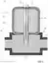 Fig. 12 - Sensing element for use with media-preserving storage and calibration chamber