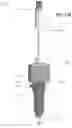 Fig. 22 - Sensing element for use with media-preserving storage and calibration chamber