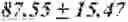 Fig. 63 - TREATMENT EFFICIENCY EVALUATION