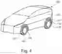 Fig. 05 - Vehicle target with panels for avoiding radar reflections inside the car target