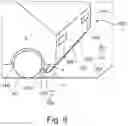 Fig. 07 - Vehicle target with panels for avoiding radar reflections inside the car target