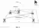 Fig. 12 - System for accurate geospatial location and time transfer using radio transmissions without satellite signals