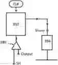 Fig. 01 - Amplifier for dark noise compensation