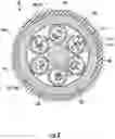 Fig. 03 - Optical fiber cable with improved fire protection performance
