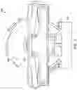 Fig. 04 - Large aperture, single axis, reactionless fast steering mirror