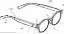 Fig. 01 - CORRECTING POSTURE EYEGLASSES