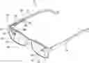 Fig. 01 - Costume Eyeglass Assembly