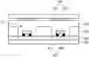 Fig. 01 - Printed circuit, backlight unit and display device
