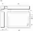 Fig. 01 - Backlight unit and display device