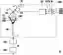 Fig. 01 - Illumination system and projection device