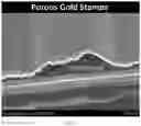 Fig. 13 - Electrochemical imprinting of micro- and nano-structures in porous silicon, silicon, and other semiconductors