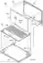 Fig. 04 - Display chassis cover design for narrow border portable information handling system