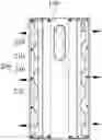 Fig. 01 - Elastic stretch and retraction mechanism and electronic device