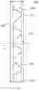 Fig. 08 - Elastic stretch and retraction mechanism and electronic device