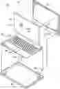 Fig. 01 - Thermal venting in keyboard of a portable information handling system