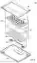 Fig. 07 - Thermal venting in keyboard of a portable information handling system