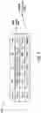 Fig. 03 - Efficient data storage usage associated with ungraceful shutdown