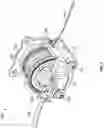 Fig. 04 - Actuator and retraction mechanism for force feedback exoskeleton