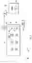 Fig. 02 - COOKING APPLIANCE CONTROL PANEL WITH MOVEMENT DETECTOR FOR CONTROLLING COOKING ON A FUNCTION OF LOCATION