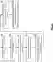 Fig. 42 - Electronic writing apparatus with multiple conductors