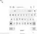 Fig. 01 - Virtual keyboard error correction based on a dynamic spatial model