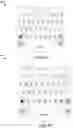 Fig. 10 - Virtual keyboard error correction based on a dynamic spatial model