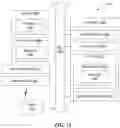 Fig. 15 - Application-level runtime environment for executing applications native to mobile devices without full installation