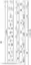 Fig. 18 - Superimposing butterfly network controls for pattern combinations