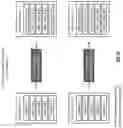 Fig. 23 - Compressing data sets for storage in a database system