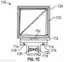 Fig. 17 - Cantilevered weight sensitive shelf, rail, and mounting system