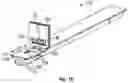 Fig. 19 - Cantilevered weight sensitive shelf, rail, and mounting system