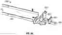 Fig. 22 - Cantilevered weight sensitive shelf, rail, and mounting system