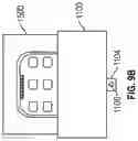 Fig. 26 - Cantilevered weight sensitive shelf, rail, and mounting system
