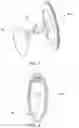 Fig. 04 - Multi positional attachable handle with integrated backlight illumination <<bias>> system