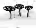 Fig. 09 - Outdoor mushroom instruments