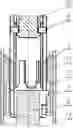 Fig. 01 - Detachable connection in nuclear reactor control system