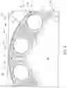 Fig. 03 - Enhanced graphite neutron reflector with beryllium oxide inclusions