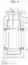 Fig. 07 - Dismantling method of radioactive structures of heavy water reactor facilities