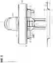 Fig. 02 - Water blocking grommet for vehicle