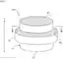 Fig. 02 - Three-terminal capacitor with cylindrical main body and electronic component including the same