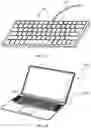 Fig. 03 - Keyboard containing recycled and renewable polymeric compositions