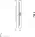 Fig. 15 - Strain relief trenches for epitaxial growth