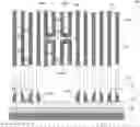 Fig. 01 - METHOD AND STRUCTURE FOR CUTTING DENSE LINE PATTERNS USING SELF-ALIGNED DOUBLE PATTERNING