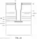 Fig. 29 - Conductive feature with non-uniform critical dimension and method of manufacturing the same