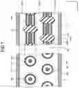 Fig. 02 - Semiconductor memory device having contact plugs extend in the stacking direction of the plurality of the first and second conductive layers
