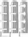 Fig. 23 - Semiconductor memory device having contact plugs extend in the stacking direction of the plurality of the first and second conductive layers