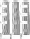 Fig. 25 - Semiconductor memory device having contact plugs extend in the stacking direction of the plurality of the first and second conductive layers