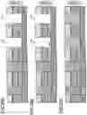 Fig. 26 - Semiconductor memory device having contact plugs extend in the stacking direction of the plurality of the first and second conductive layers
