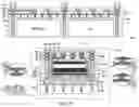 Fig. 54 - Logic drive based on chip scale package comprising standardized commodity programmable logic IC chip and memory IC chip