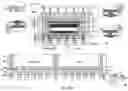 Fig. 74 - Logic drive based on chip scale package comprising standardized commodity programmable logic IC chip and memory IC chip